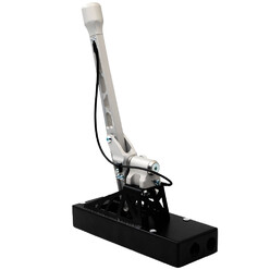 Short Shifter NP Parts Argent pour Volkswagen Golf 5, 6 & 7